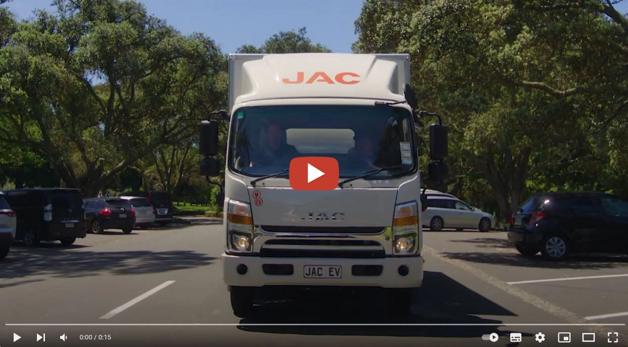Jac NZ EV Trucks